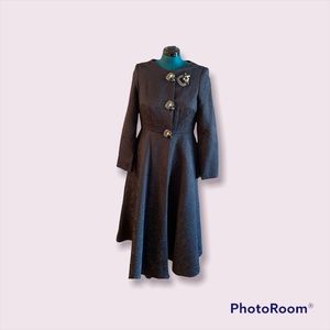 Moshita Collection Women’s 2 piece Coat/Dress Size 8